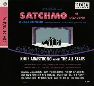 Louis Armstrong and The All Stars - Satchmo At Pasadena (1951) [Reissue 2009]