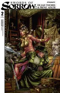Swords of Sorrow Dejah Thoris  Irene Adler 0022015 Digital Exclusive Edition
