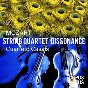 Cuarteto Casals - Mozart - String Quartet, K. 465 "Dissonance" (2020) [Official Digital Download 24/96]