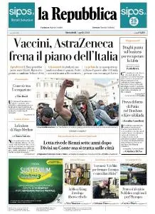 la Repubblica - 7 Aprile 2021