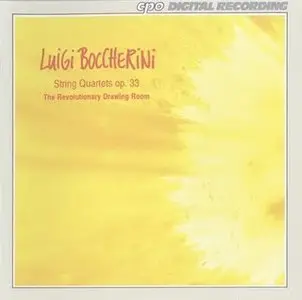 Boccherini - String Quartets, Op. 33 REUP