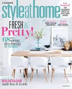 Style at Home Canada - April 2019