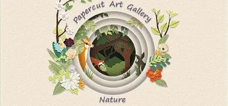 Papercut Art Gallery-Nature (2024)