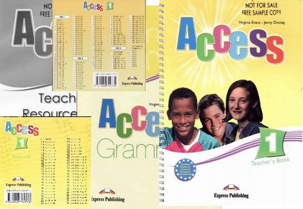 Access 1 (Book and Audio CD)