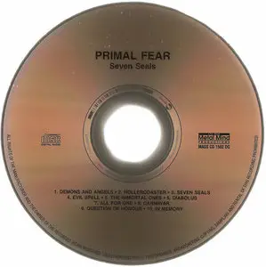 Primal Fear - Seven Seals (2005) [2015, Metal Mind, MASS CD 1502 DG]