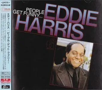 Eddie Harris - People Get Funny... (1987) {2015 Japan Timeless Jazz Master Collection Complete Series CDSOL-6377}