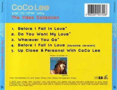 Coco Lee - Just No Other Way: The Video Collection (2000) {Epic} (VCD ISO) **[RE-UP]**