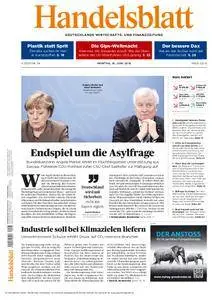 Handelsblatt - 18. Juni 2018