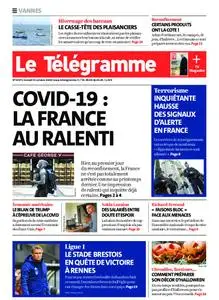 Le Télégramme Vannes – 31 octobre 2020