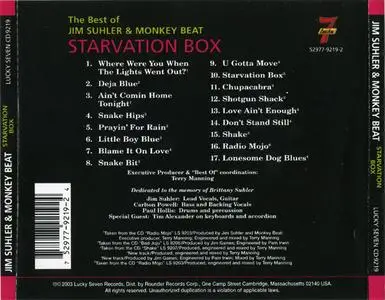 Jim Suhler & Monkey Beat - Starvation Box: The Best Of... (2003) {Lucky Seven}