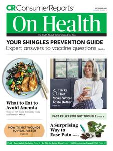 Consumer Reports on Health - September 2023