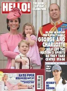 Hello! Magazine UK - 26 June 2017