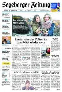 Segeberger Zeitung - 30. Dezember 2017
