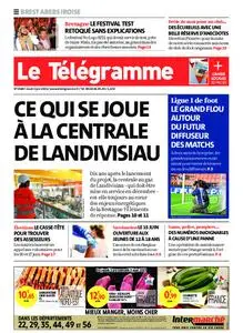 Le Télégramme Brest Abers Iroise – 03 juin 2021