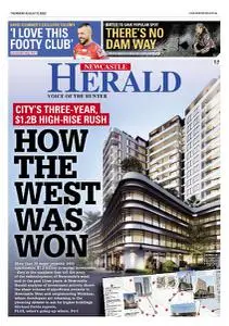 Newcastle Herald - 11 August 2022