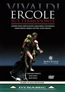 Alan Curtis, Il Complesso Barocco - Antonio Vivaldi: Ercole su'l Termodonte (2007)