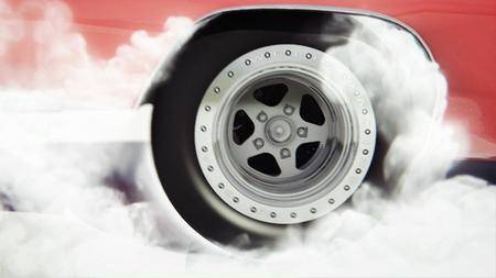 Car Burnout - Project for After Effects (VideoHive)
