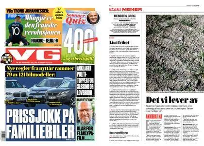 VG – 11. juli 2018