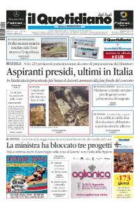 il Quotidiano del Sud Basilicata - 1 Agosto 2018