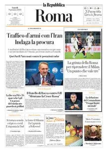 la Repubblica Roma - 9 Gennaio 2023