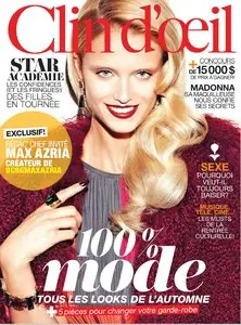 Clin d'oeil Septembre 2012