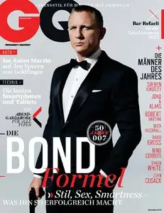 GQ Germany Dezember 12/2012