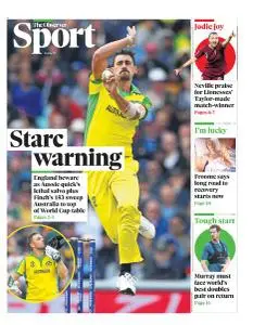 The Observer Sport - June 16, 2019