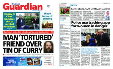 Wilmslow Guardian – March 31, 2022