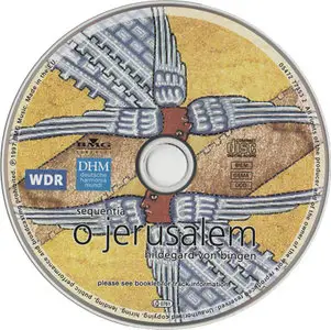 Hildegard von Bingen - Sequentia - O Jerusalem (1997) {Repost}
