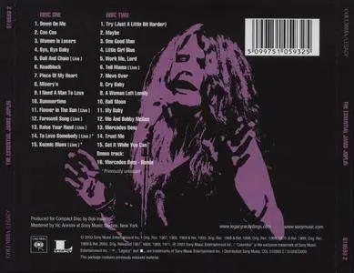 Janis Joplin ‎– The Essential Janis Joplin (2003) 2 CD