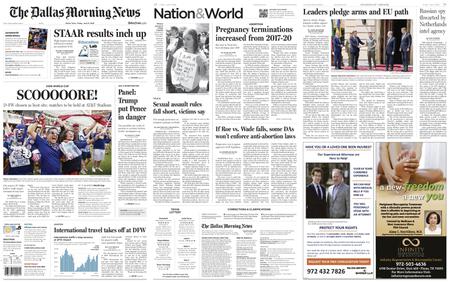 The Dallas Morning News – June 17, 2022