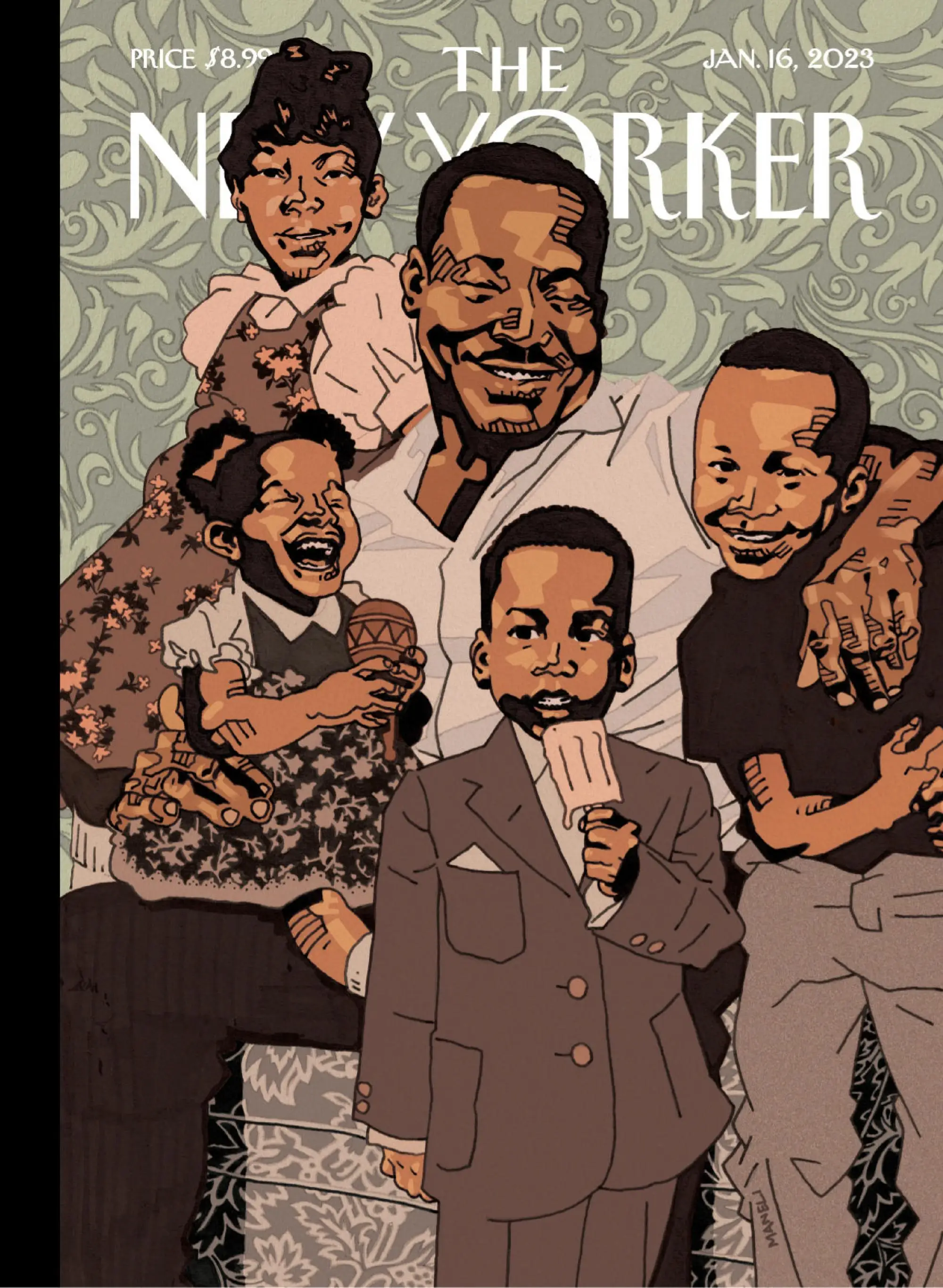 The New Yorker – 1月 16, 2023