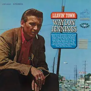 Waylon Jennings - Leavin' Town (1966/2016) [TR24][OF]
