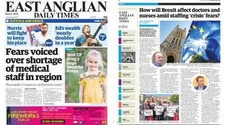 East Anglian Daily Times – October 29, 2019