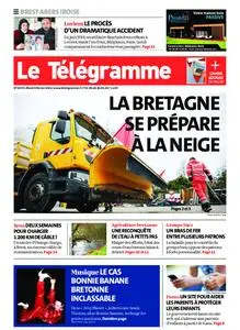 Le Télégramme Brest Abers Iroise – 09 février 2021