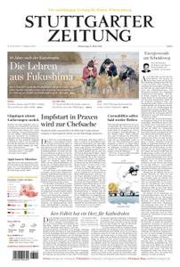 Stuttgarter Zeitung - 11 März 2021