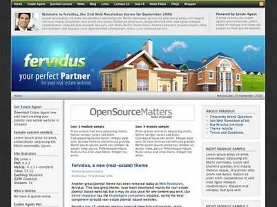 Fervidus Joomla