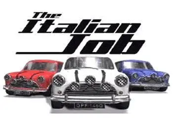 The Italian Job (1969) Rare Original