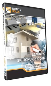 InfiniteSkills - Learning SketchUp Pro 2014 Training Video