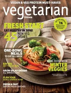 Vegetarian Times - January-February 2016