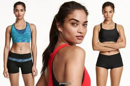 Shanina Shaik - H&M Photoshoot 2016