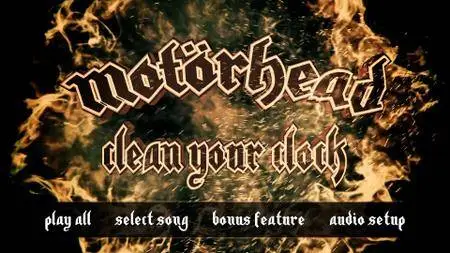 Motörhead (Motorhead) - Clean Your Clock (2016) [Blu-ray]