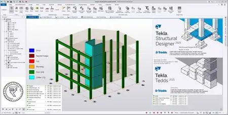 Trimble Tekla Structural Design Suite 2021 SP1