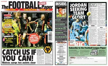 The Football League Paper – December 31, 2017