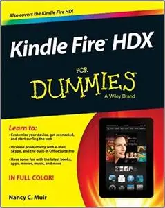 Kindle Fire HDX For Dummies [Repost]