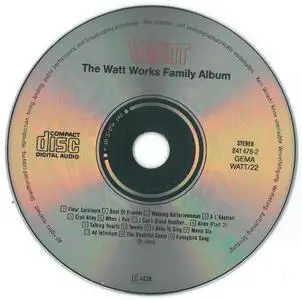 Carla Bley & Michael Mantler - The Watt Works Family Album (1989) {ECM Records WATT/22 rec 1973-1989}