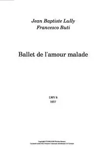 LullyJB - Ballet de l'amour malade