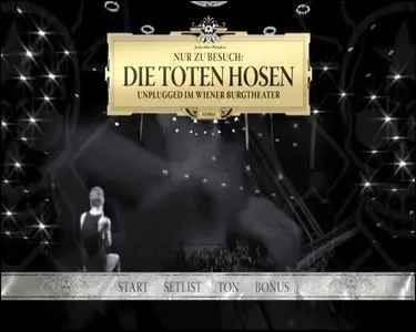 Die Toten Hosen – Nur zu Besuch: Unplugged im Wiener Burgtheater (DVD 2005)