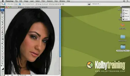 Kelby Training - Professional Portrait Retouching by Scott Kelby