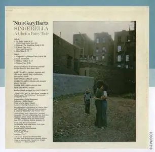 Ntu with Gary Bartz - Singerella: A Ghetto Fairy Tale (1973) {Prestige-BGP Records CDBGPM 219 rel 2010}